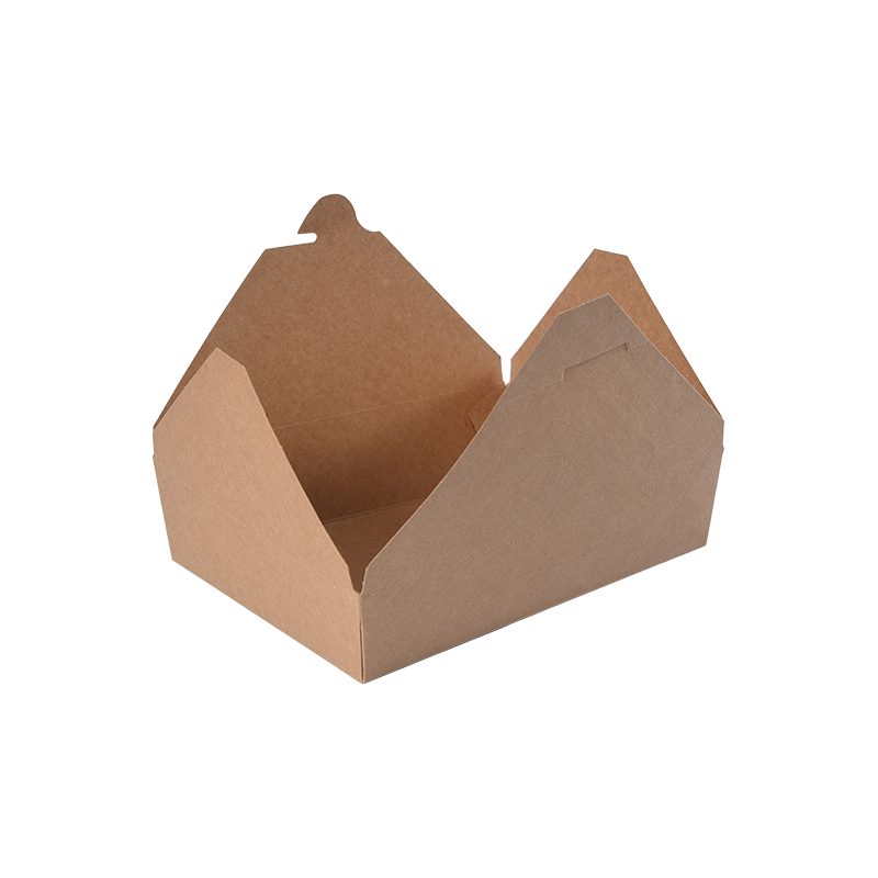 Kraft Paper Take-out Box -ruokapakkaus