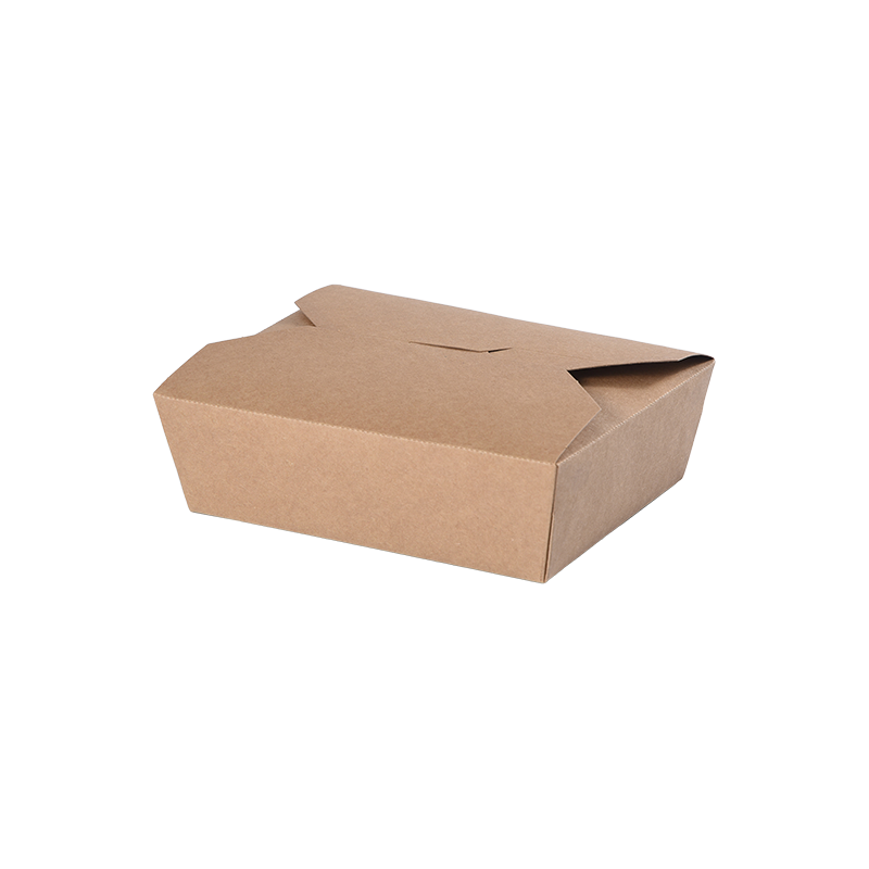 Kraft Paper Take-out Box -ruokapakkaus