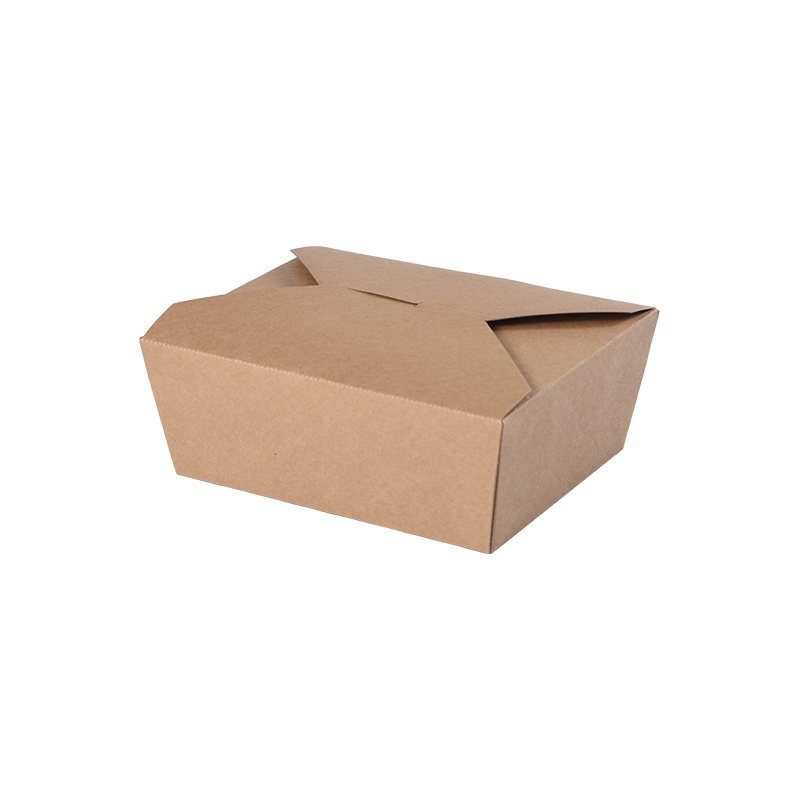 Kraft Paper Take-out Box -ruokapakkaus