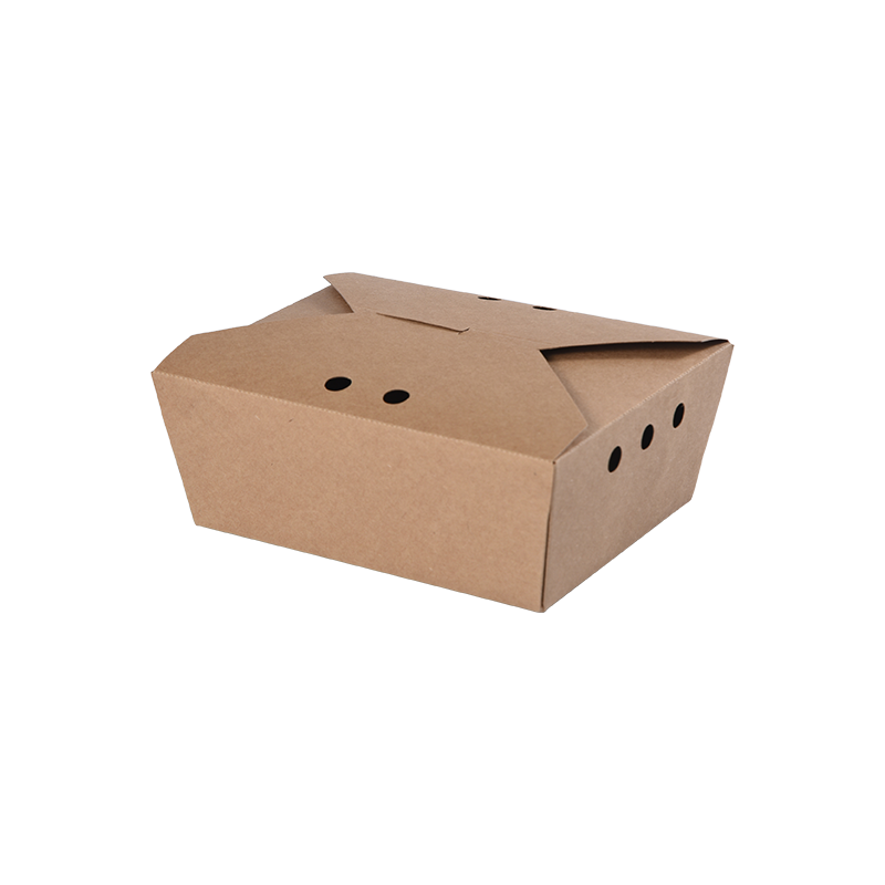 Kraft Paper Take-out Box -ruokapakkaus