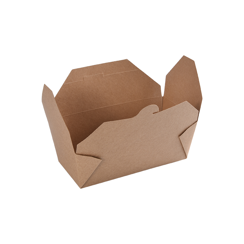 Kraft Paper Take-out Box -ruokapakkaus