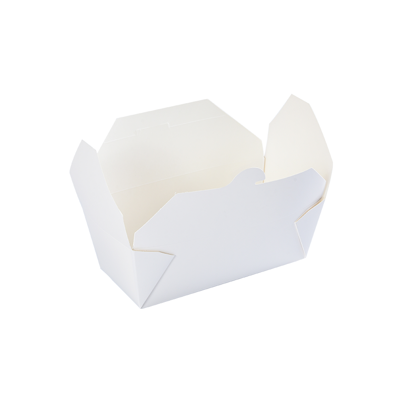 Kraft Paper Take-out Box -ruokapakkaus