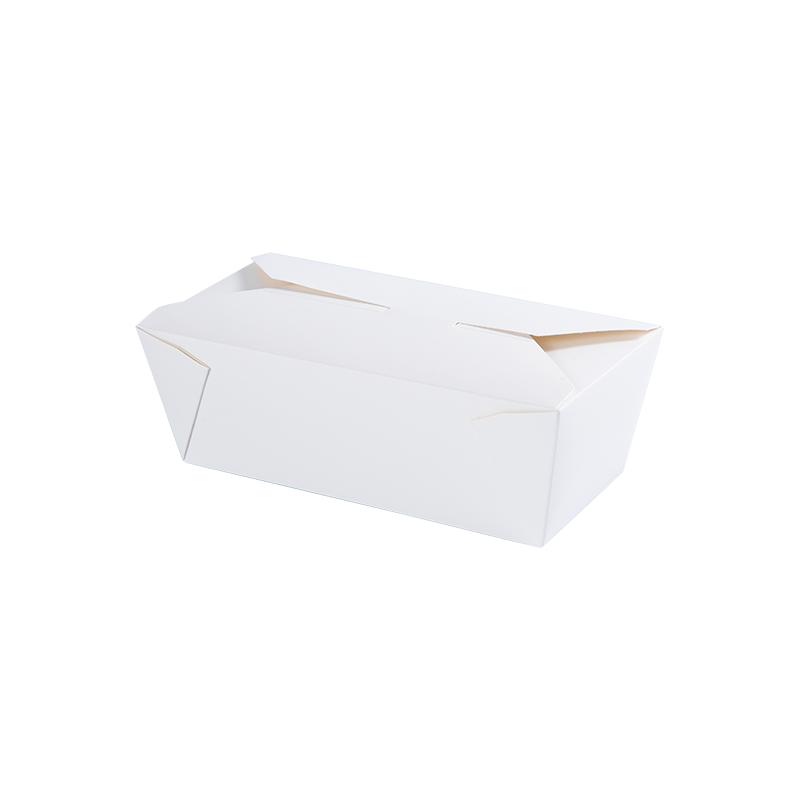 Kraft Paper Take-out Box -ruokapakkaus