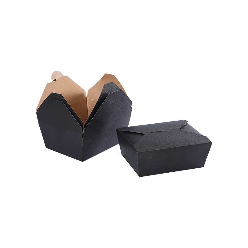 Kraft Paper Take-out Box -ruokapakkaus