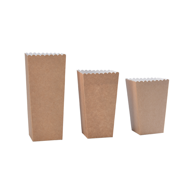Kraft Popcorn -laatikot, Mini Popcorn -laatikot elokuva-iltakoristeisiin