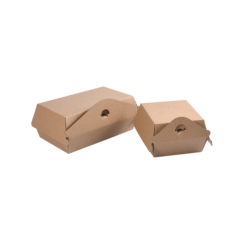 Ravintolaesineet Aaltopahvi Burger Box