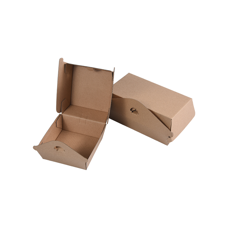 Ravintolaesineet Aaltopahvi Burger Box