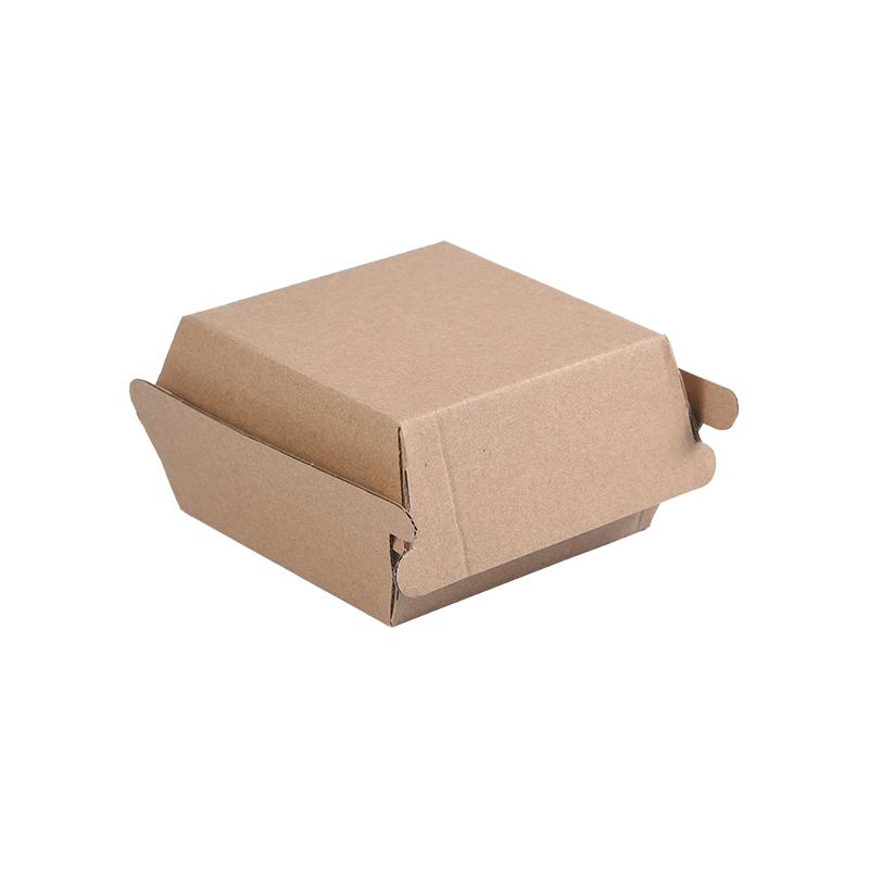 Ravintolaesineet Aaltopahvi Burger Box